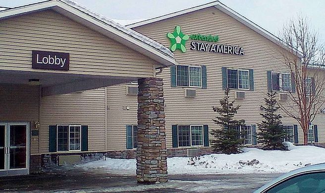 Extended Stay America Stes Fairbanks Exterior