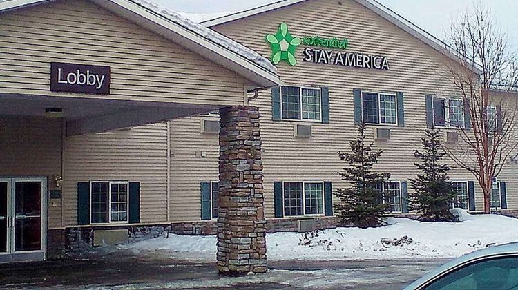 Extended Stay America Stes Fairbanks Exterior