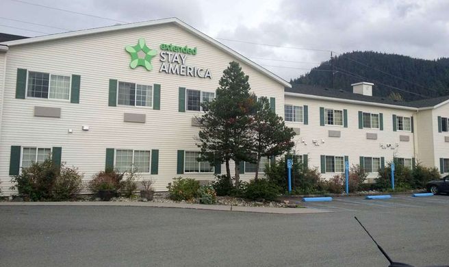 Extended Stay America Stes Juneau Shell Exterior