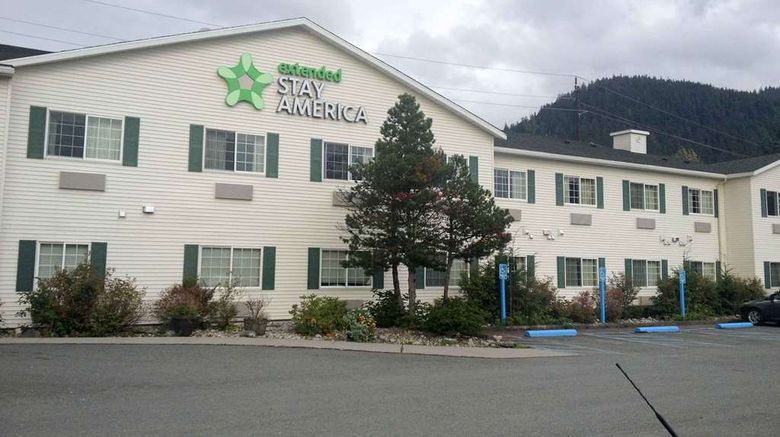 <b>Extended Stay America Stes Juneau Shell Exterior</b>. Images powered by <a href="https://iceportal.shijigroup.com/" title="IcePortal" target="_blank">IcePortal</a>.