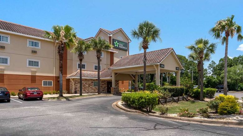 Extended Stay America Stes Destin Us98 Exterior. Images powered by <a href="https://iceportal.shijigroup.com" target="_blank" rel="noopener">Ice Portal</a>.