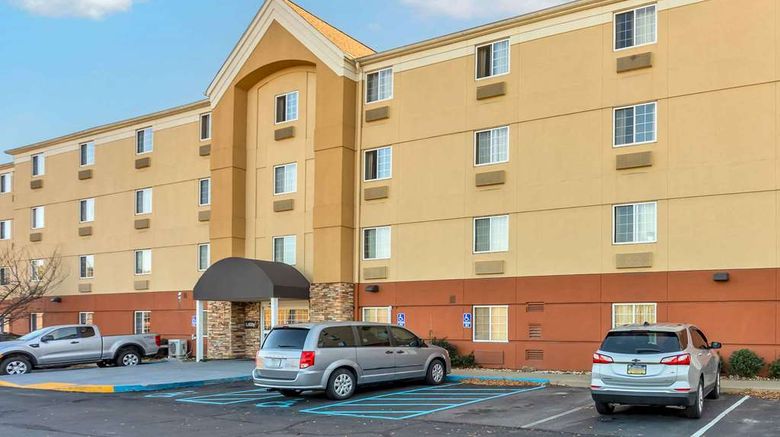<b>Extended Stay America Stes Wilkes Barre Exterior</b>. Images powered by <a href="https://iceportal.shijigroup.com/" title="IcePortal" target="_blank">IcePortal</a>.