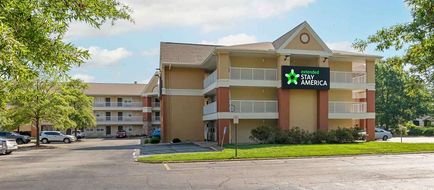 Extended Stay America Stes Va Beach Inde Exterior