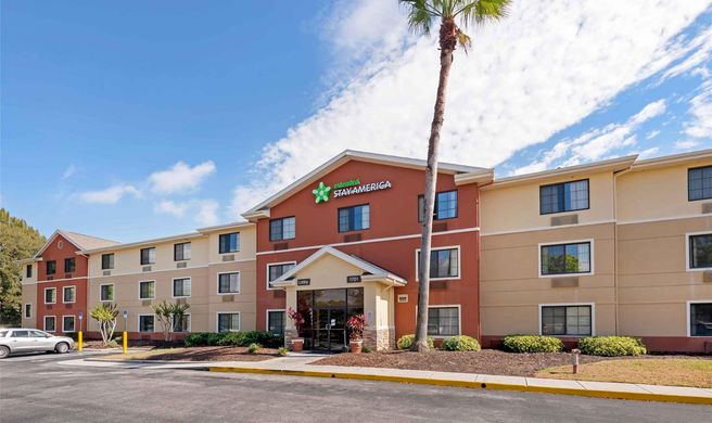 Extended Stay America Stes Mlb Airport Exterior