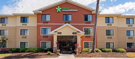 Extended Stay America Stes Mlb Airport Exterior