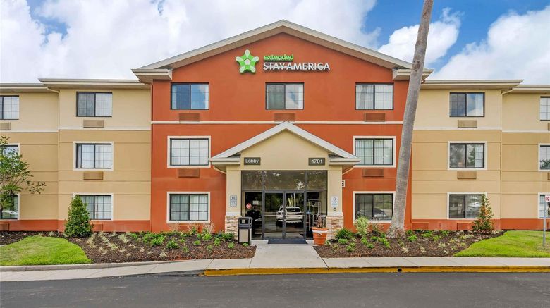 Extended Stay America Stes Mlb Airport Exterior. Images powered by <a href="https://iceportal.shijigroup.com" target="_blank" rel="noopener">Ice Portal</a>.