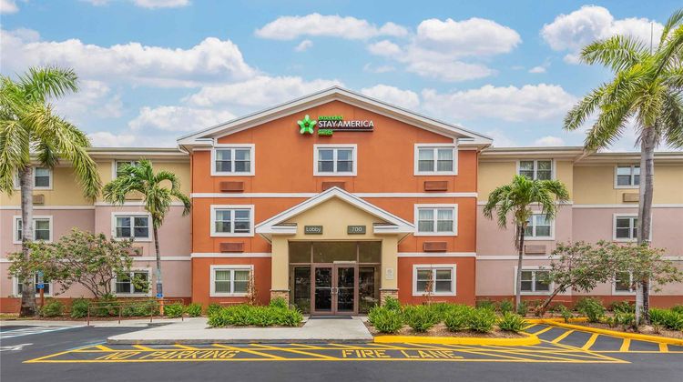 Extended Stay America Stes West Palm Bch Exterior