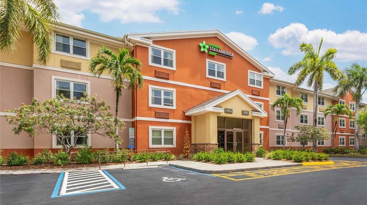 Extended Stay America Stes West Palm Bch Exterior