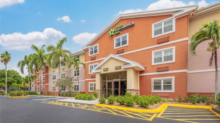 Extended Stay America Stes West Palm Bch Exterior