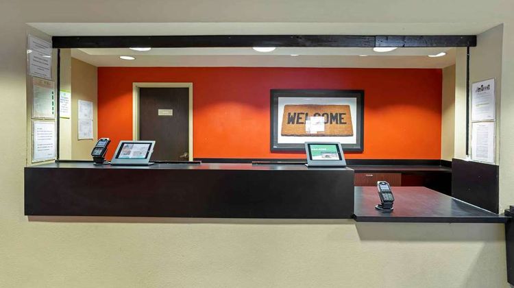 Extended Stay America Stes Rutherford Lobby