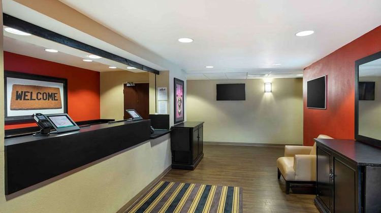 Extended Stay America Stes Rutherford Lobby