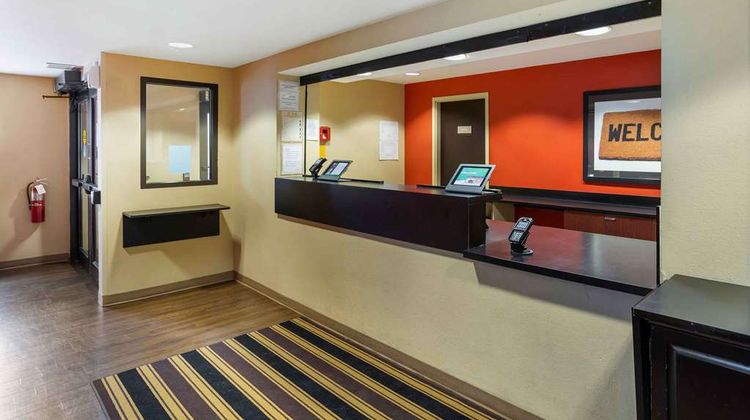 Extended Stay America Stes Rutherford Lobby