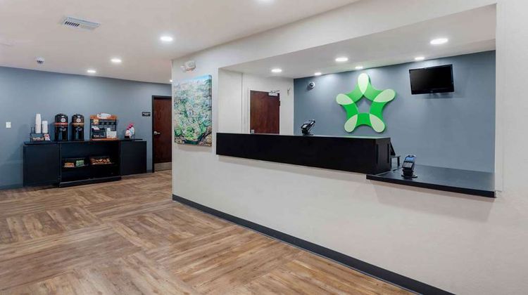 Extended Stay America Stes Dallas Lewisv Lobby