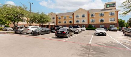 Extended Stay America Stes Dallas Lewisv Exterior