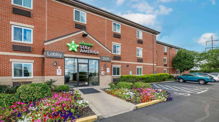 Extended Stay America Stes Dayton Fairbo Exterior