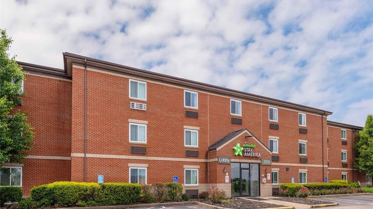 Extended Stay America Stes Dayton Fairbo Exterior