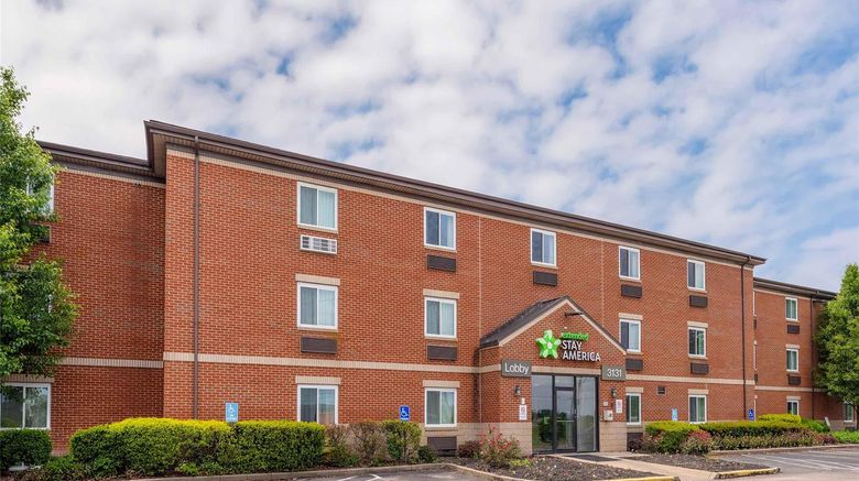 Extended Stay America Stes Dayton Fairbo Exterior. Images powered by <a href="https://iceportal.shijigroup.com" target="_blank" rel="noopener">Ice Portal</a>.
