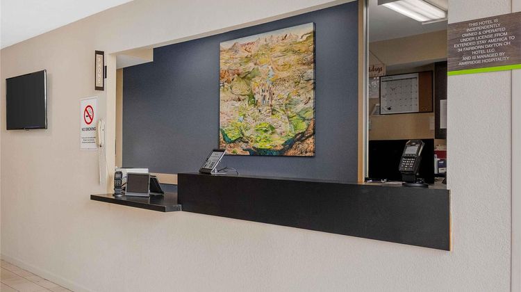 Extended Stay America Stes Dayton Fairbo Lobby