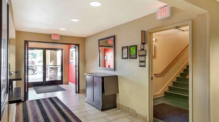 Extended Stay America Stes Boise Airport Lobby