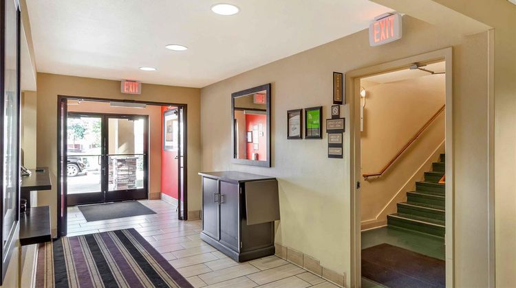 Extended Stay America Stes Boise Airport Lobby