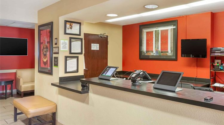 Extended Stay America Stes Boise Airport Lobby