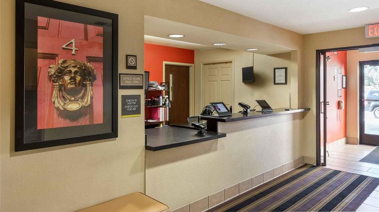 Extended Stay America Stes Boise Airport Lobby