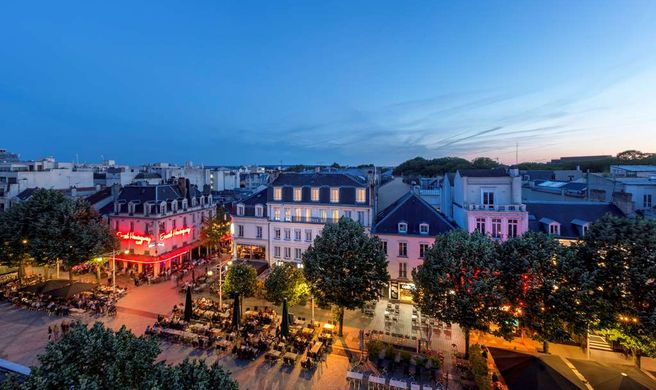 Best Western Hotel Centre Reims Exterior