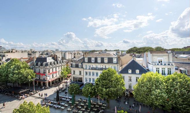 Best Western Hotel Centre Reims Exterior