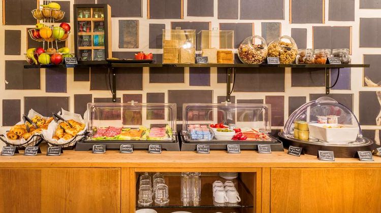Best Western Hotel Centre Reims Restaurant