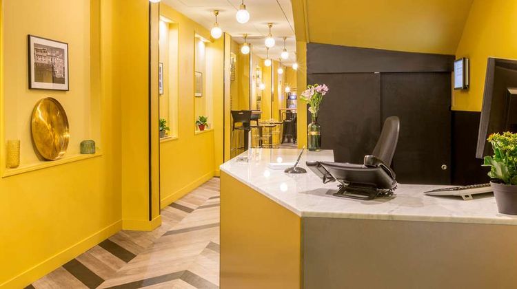 Best Western Hotel Centre Reims Lobby