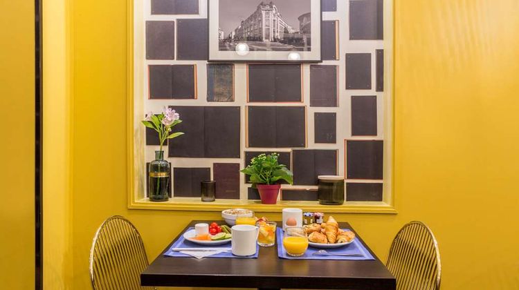 Best Western Hotel Centre Reims Restaurant