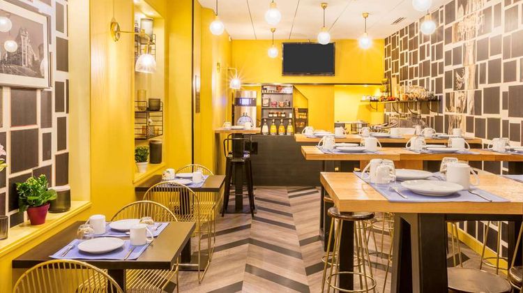 Best Western Hotel Centre Reims Restaurant