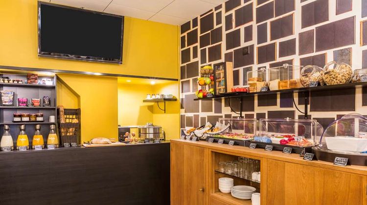 Best Western Hotel Centre Reims Restaurant