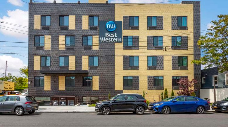 Best Western Brooklyn-Coney Island Inn Exterior. Images powered by <a href="https://iceportal.shijigroup.com" target="_blank" rel="noopener">Ice Portal</a>.