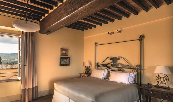 Castello di Casole, A Belmond Hotel Room