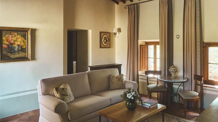 Castello di Casole, A Belmond Hotel Suite