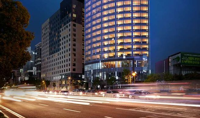 Shilla Stay Ulsan Exterior