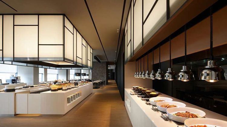 Shilla Stay Cheonan Restaurant