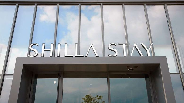 <b>Shilla Stay Mapo Exterior</b>. Images powered by <a href="https://iceportal.shijigroup.com/" title="IcePortal" target="_blank">IcePortal</a>.