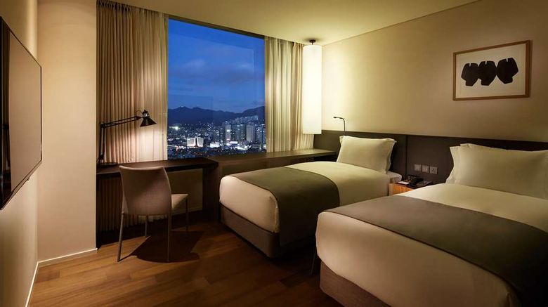 <b>Shilla Stay Mapo Room</b>. Images powered by <a href="https://iceportal.shijigroup.com/" title="IcePortal" target="_blank">IcePortal</a>.