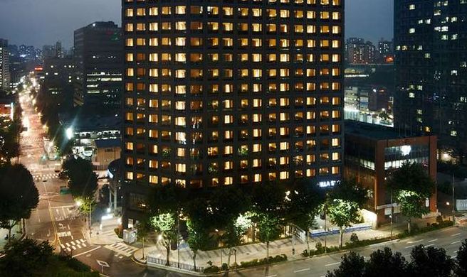 Shilla Stay Mapo Exterior