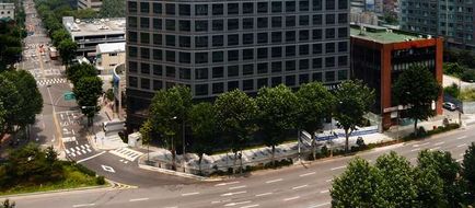 Shilla Stay Mapo Exterior