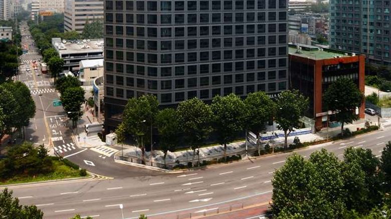 <b>Shilla Stay Mapo Exterior</b>. Images powered by <a href="https://iceportal.shijigroup.com/" title="IcePortal" target="_blank">IcePortal</a>.