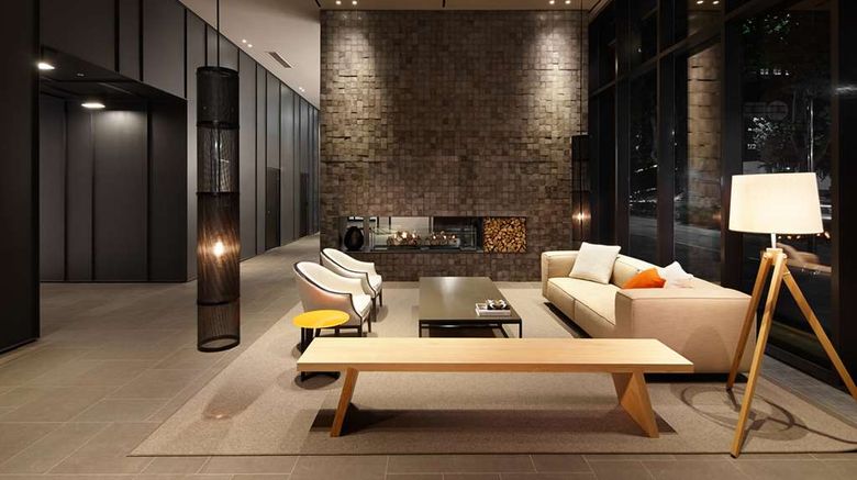 <b>Shilla Stay Mapo Lobby</b>. Images powered by <a href="https://iceportal.shijigroup.com/" title="IcePortal" target="_blank">IcePortal</a>.