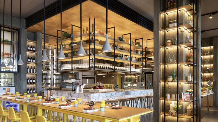 Grand Hyatt Abu Dhabi Hotel and Residences Restaurant