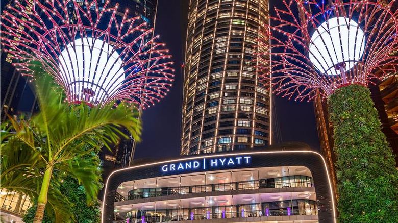 Grand Hyatt Abu Dhabi Hotel and Residences Exterior. Images powered by <a href="https://iceportal.shijigroup.com" target="_blank" rel="noopener">Ice Portal</a>.