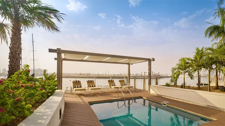 Grand Hyatt Abu Dhabi Hotel and Residences Pool