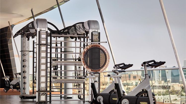 Grand Hyatt Abu Dhabi Hotel and Residences Recreation