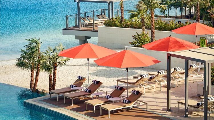 Grand Hyatt Abu Dhabi Hotel and Residences Pool
