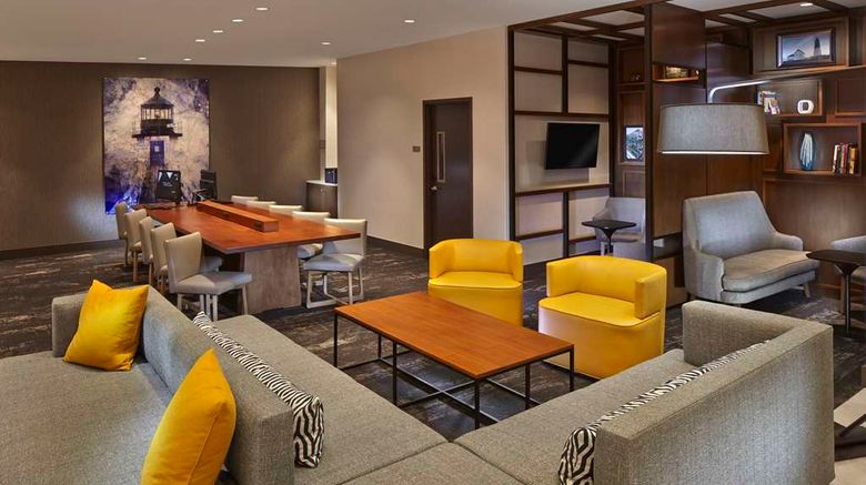 <b>Hyatt Place Warwick/Providence Airport Lobby</b>. Images powered by <a href="https://iceportal.shijigroup.com/" title="IcePortal" target="_blank">IcePortal</a>.